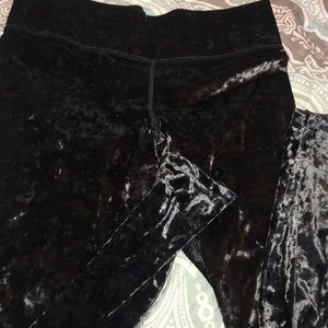 Victoria secret velvet ultimate leggings